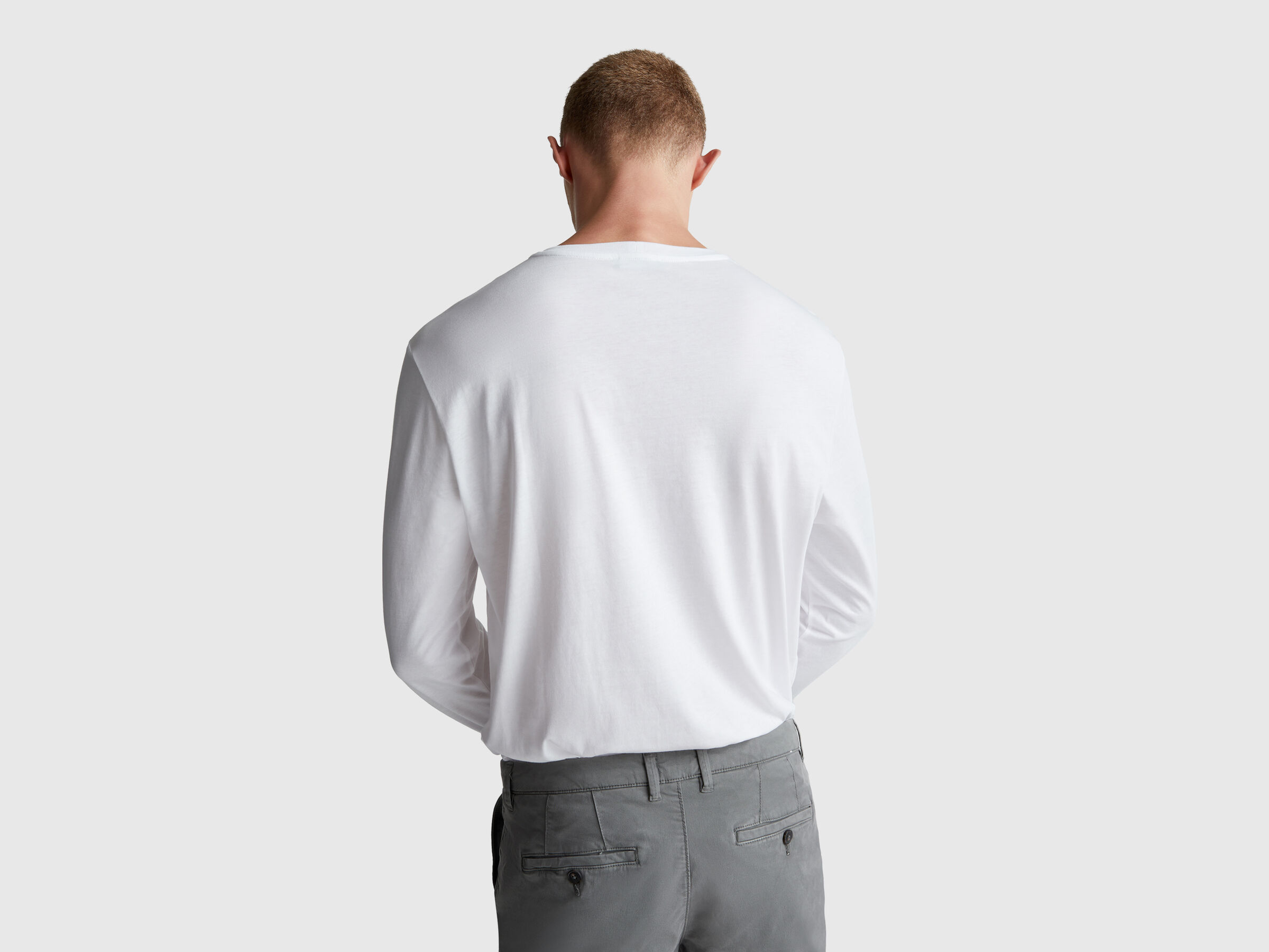 T-SHIRT L/S Hombre image number 2
